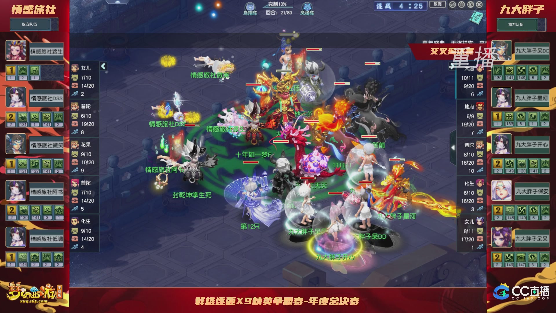 【重播】群雄逐鹿X9精英争霸赛-年度总决赛小组赛