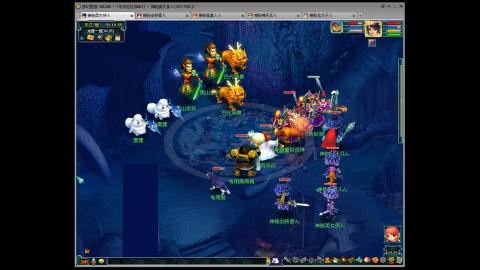 嘉年华纪念区MHXY，上号上号~~