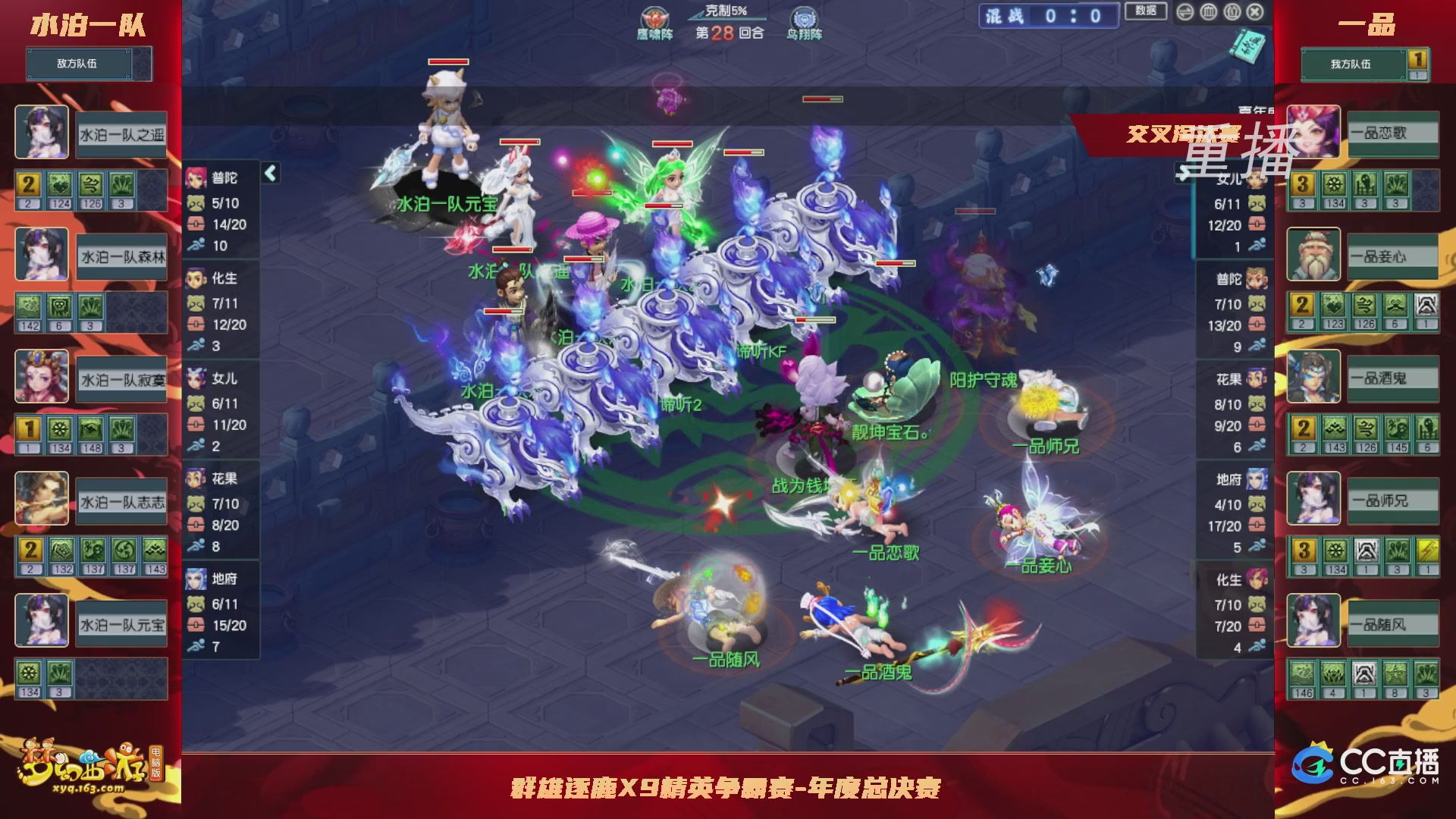 【重播】群雄逐鹿X9精英争霸赛-年度总决赛小组赛