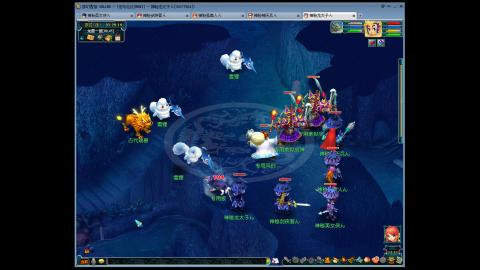 嘉年华纪念区MHXY，上号上号~~