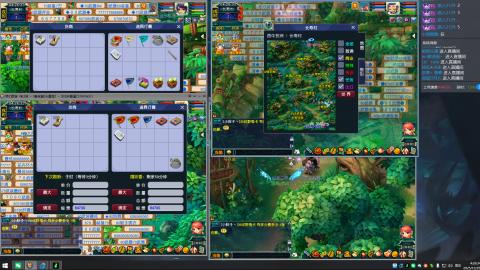 畅玩服纯手动跑商