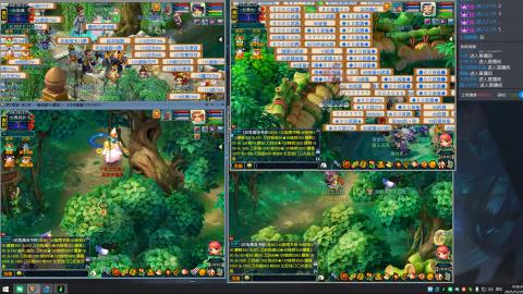 畅玩服纯手动跑商