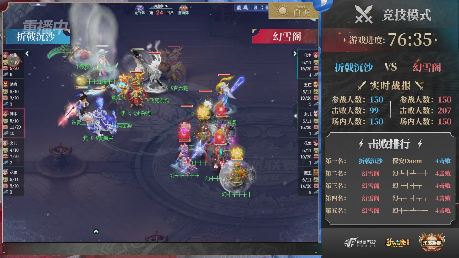 【重播】2025帮派联赛年度赛-双败淘汰赛