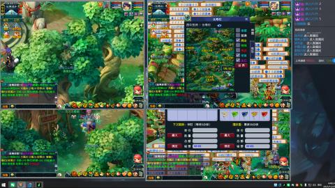 畅玩服纯手动跑商