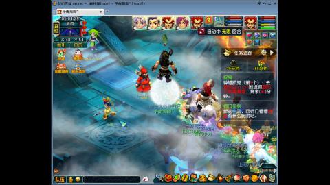 接畅玩区跑商青龙