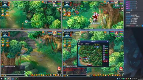 畅玩服纯手动跑商