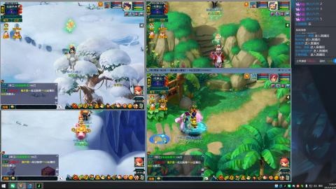 畅玩服纯手动跑商