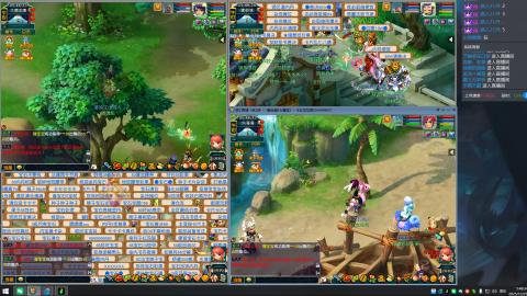 畅玩服纯手动跑商