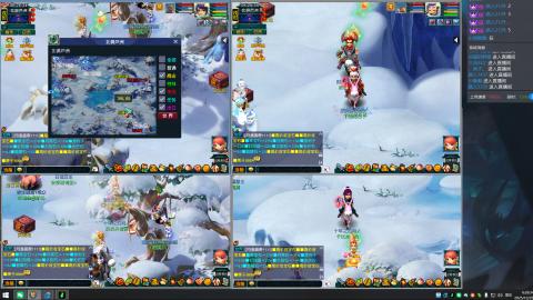 畅玩服纯手动跑商