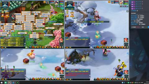 畅玩服纯手动跑商