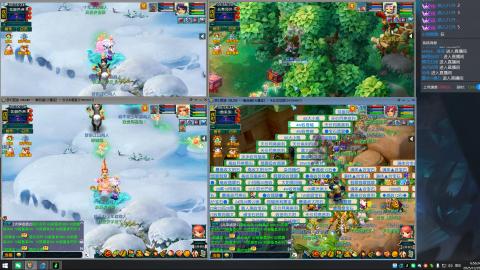 畅玩服纯手动跑商