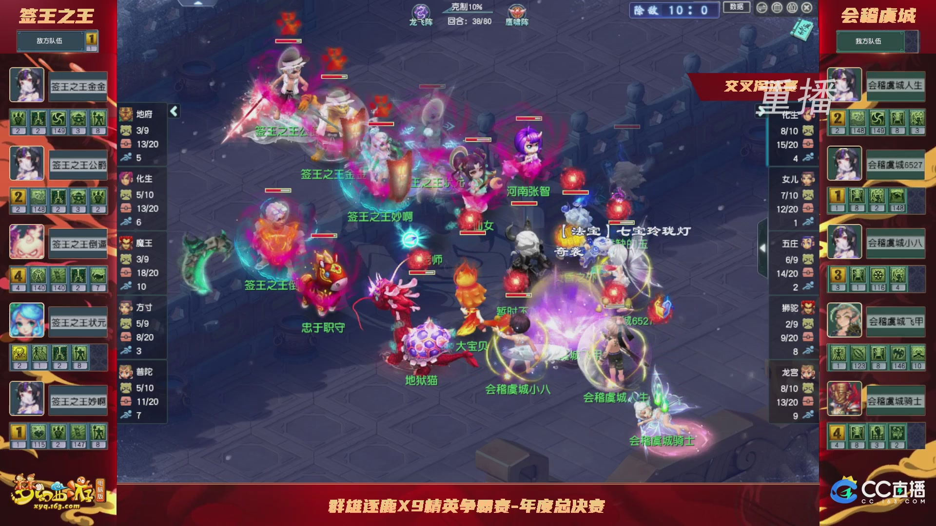 【重播】群雄逐鹿X9精英争霸赛-年度总决赛小组赛