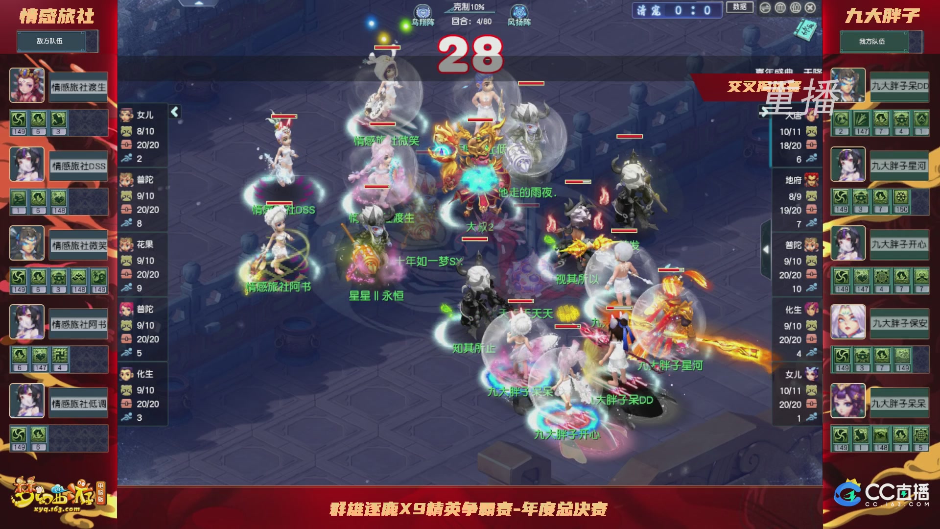 【重播】群雄逐鹿X9精英争霸赛-年度总决赛小组赛