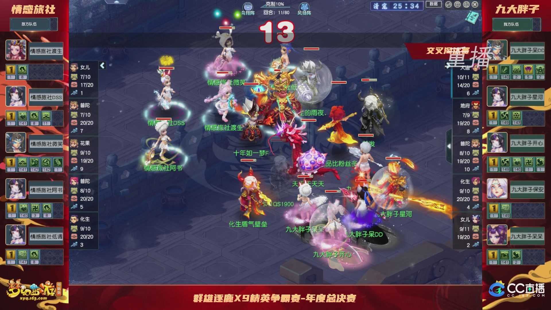 【重播】群雄逐鹿X9精英争霸赛-年度总决赛小组赛