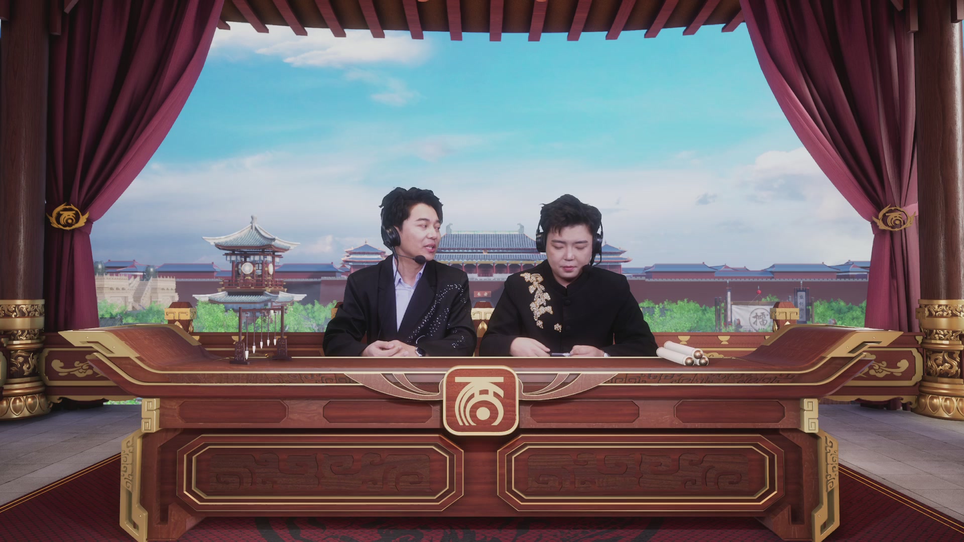 《大话西游2免费版》常规服 比武之巅荣耀赛线上抢位赛