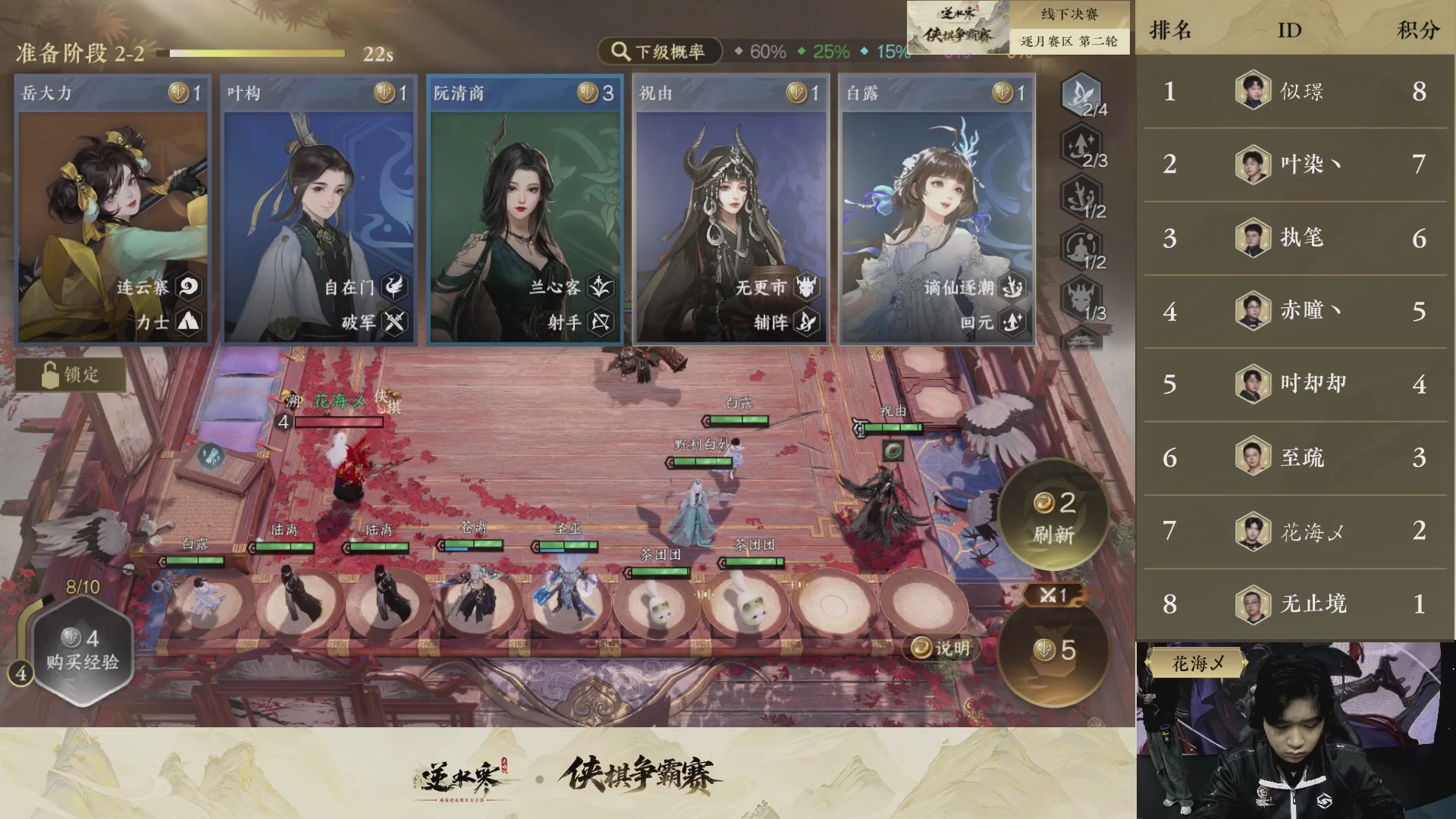 【重播】逆水寒侠棋争霸赛-巅峰决赛