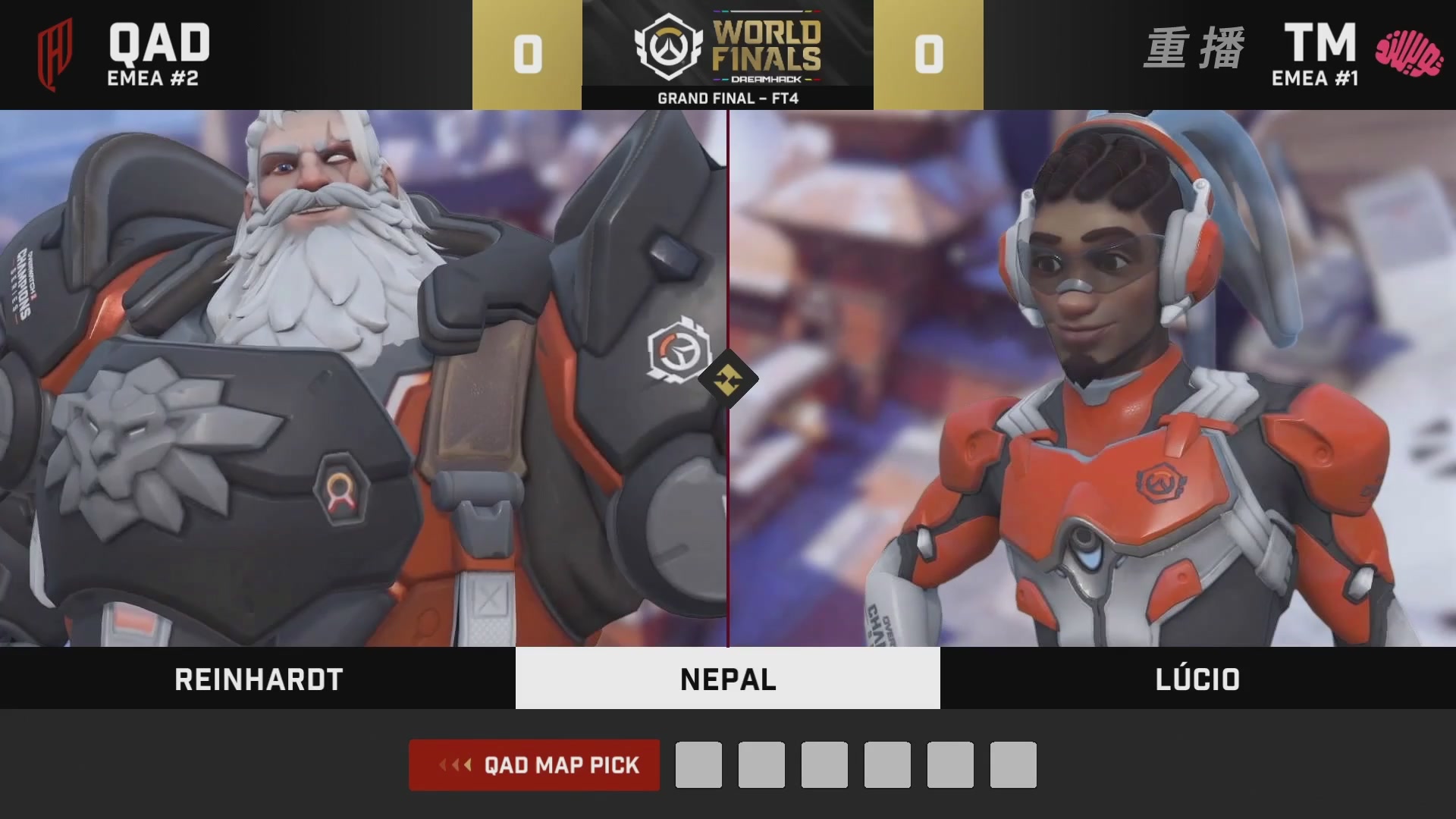 【重播】2025守望先锋全球总决赛 DAY5