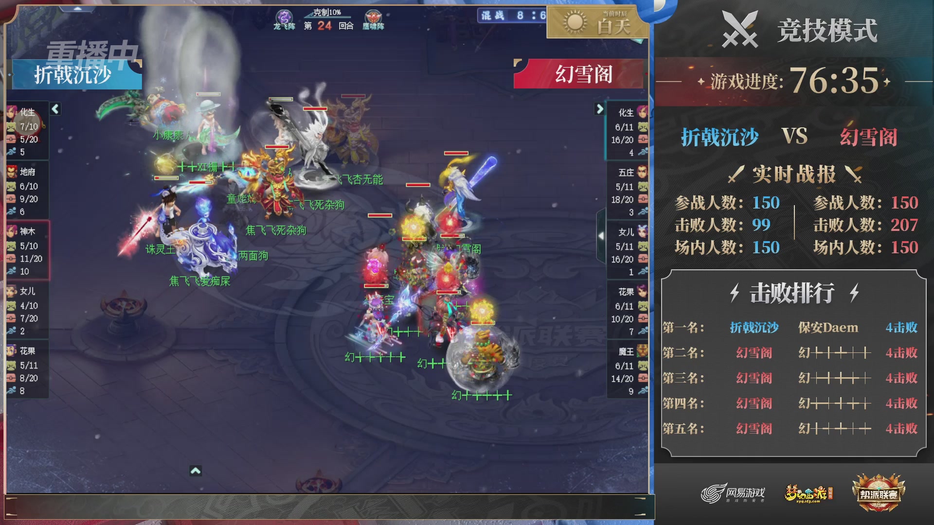 【重播】2025帮派联赛年度赛-双败淘汰赛