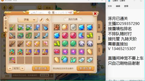 接九转蜃境托管~