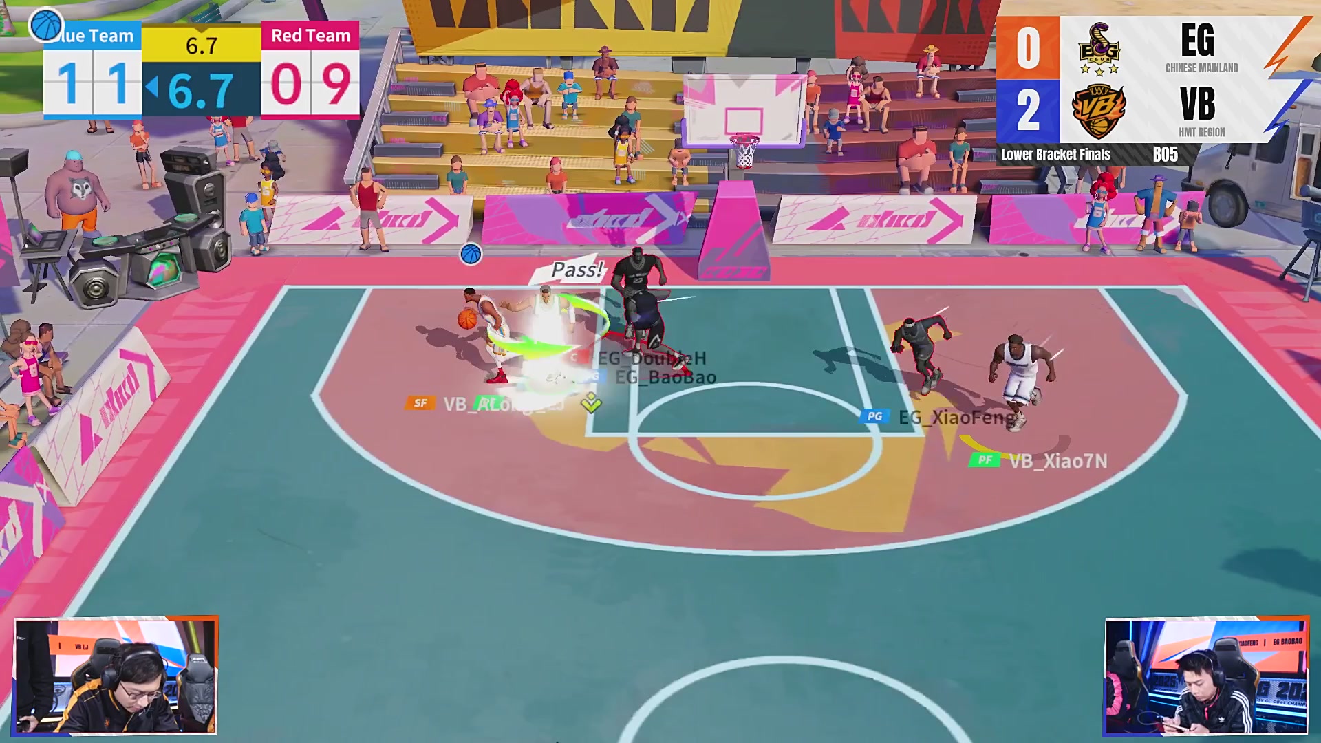 【重播】《全明星街球派对》2025全球冠军赛Day3：总决赛