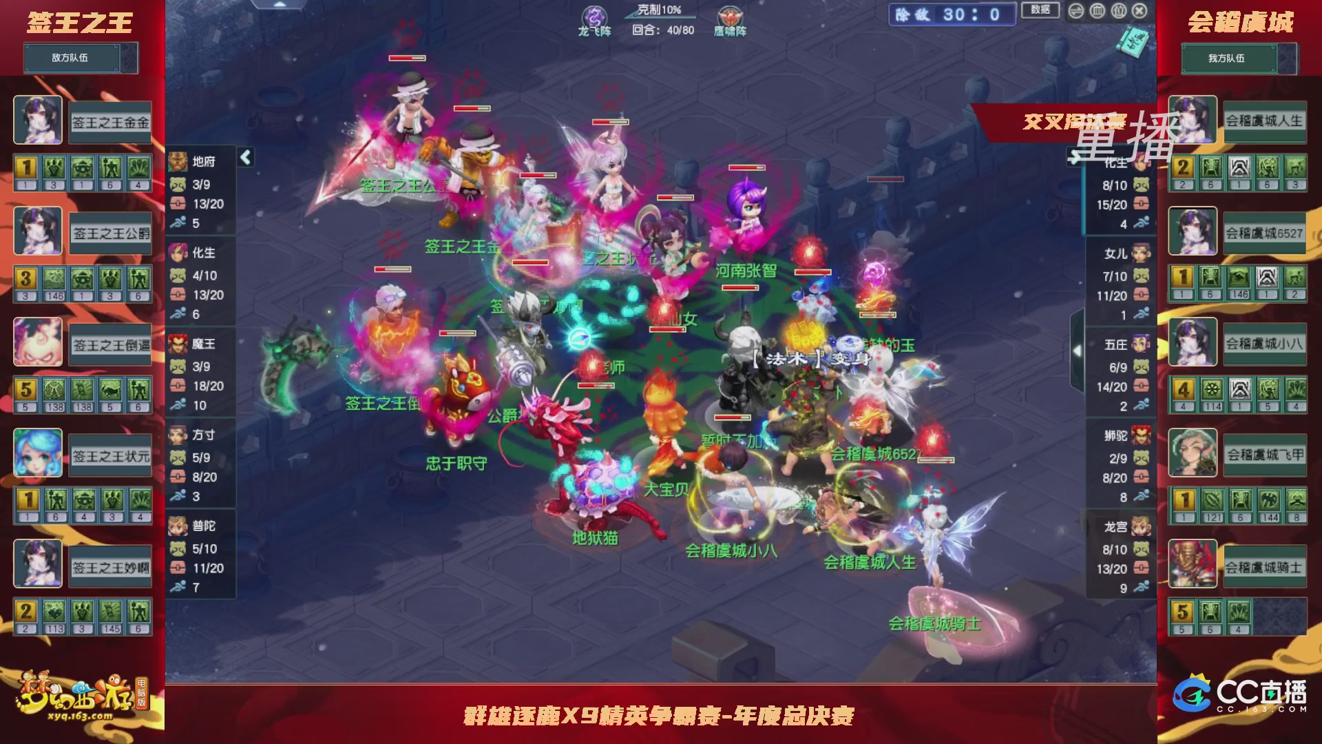 【重播】群雄逐鹿X9精英争霸赛-年度总决赛小组赛