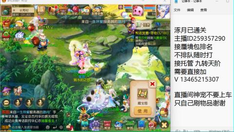 接九转蜃境托管~