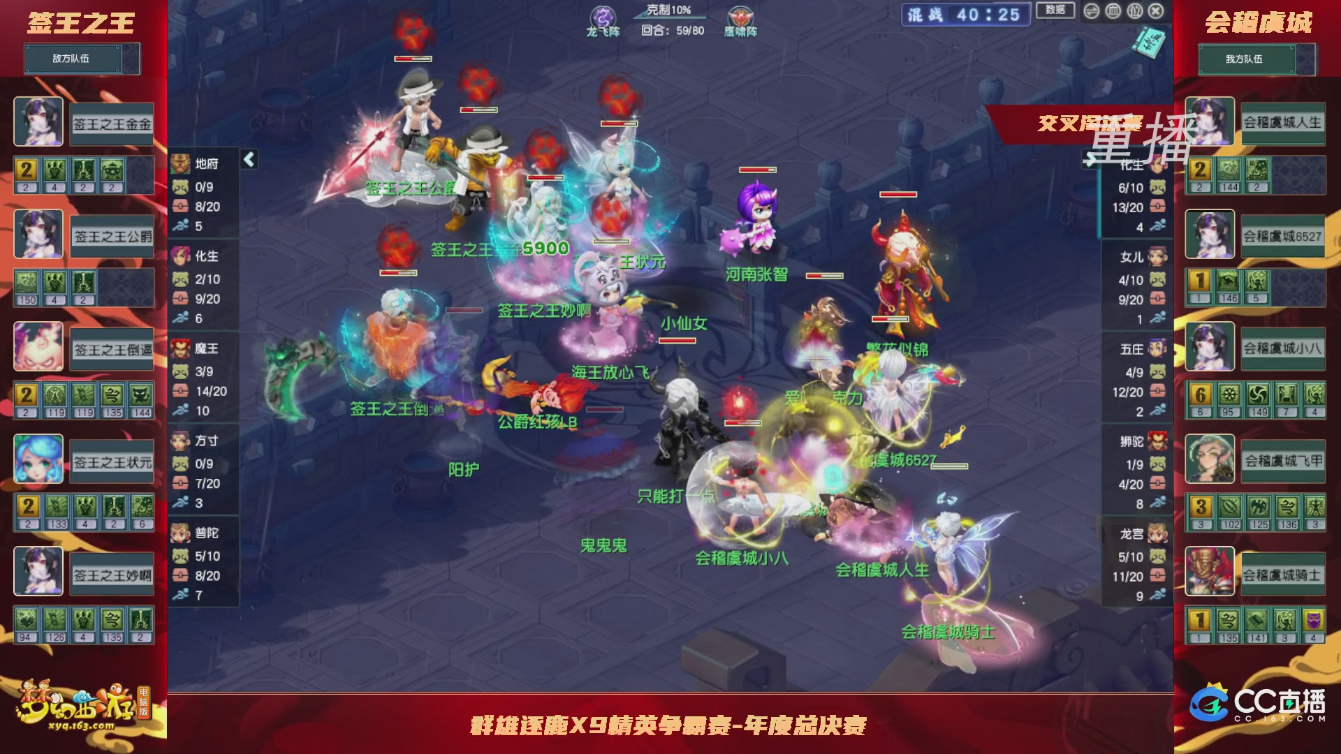 【重播】群雄逐鹿X9精英争霸赛-年度总决赛小组赛