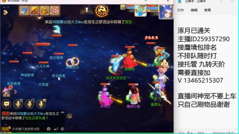 接九转蜃境托管~