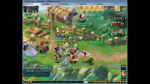 嘉年华纪念区MHXY，上号上号~~