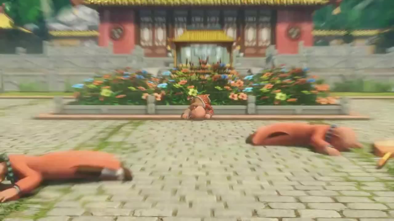 梦幻西游动画片第一季第3集