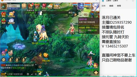 接九转蜃境托管~