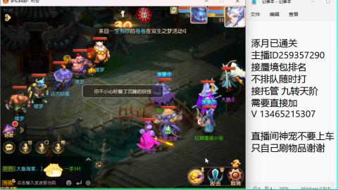 接九转蜃境托管~