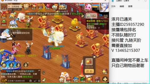 接九转蜃境托管~