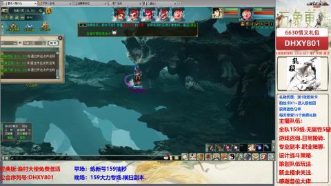 大力撸怪.游戏咨询.专业陪聊.