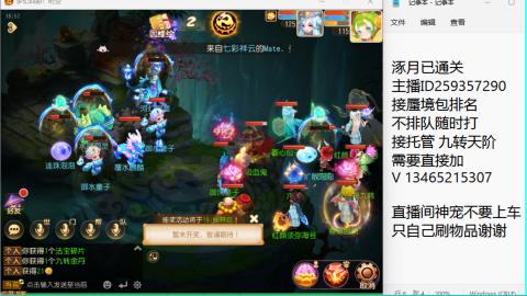 接九转蜃境托管~