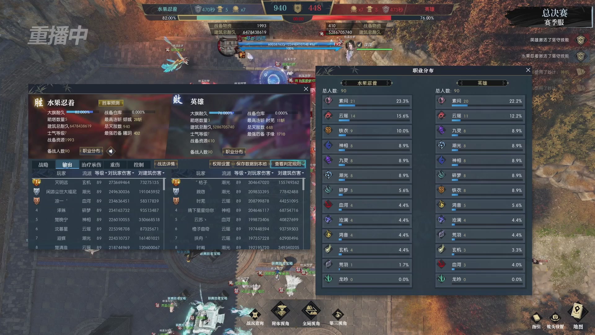 【重播】逆水寒赛季服第七届诸神之战Day3