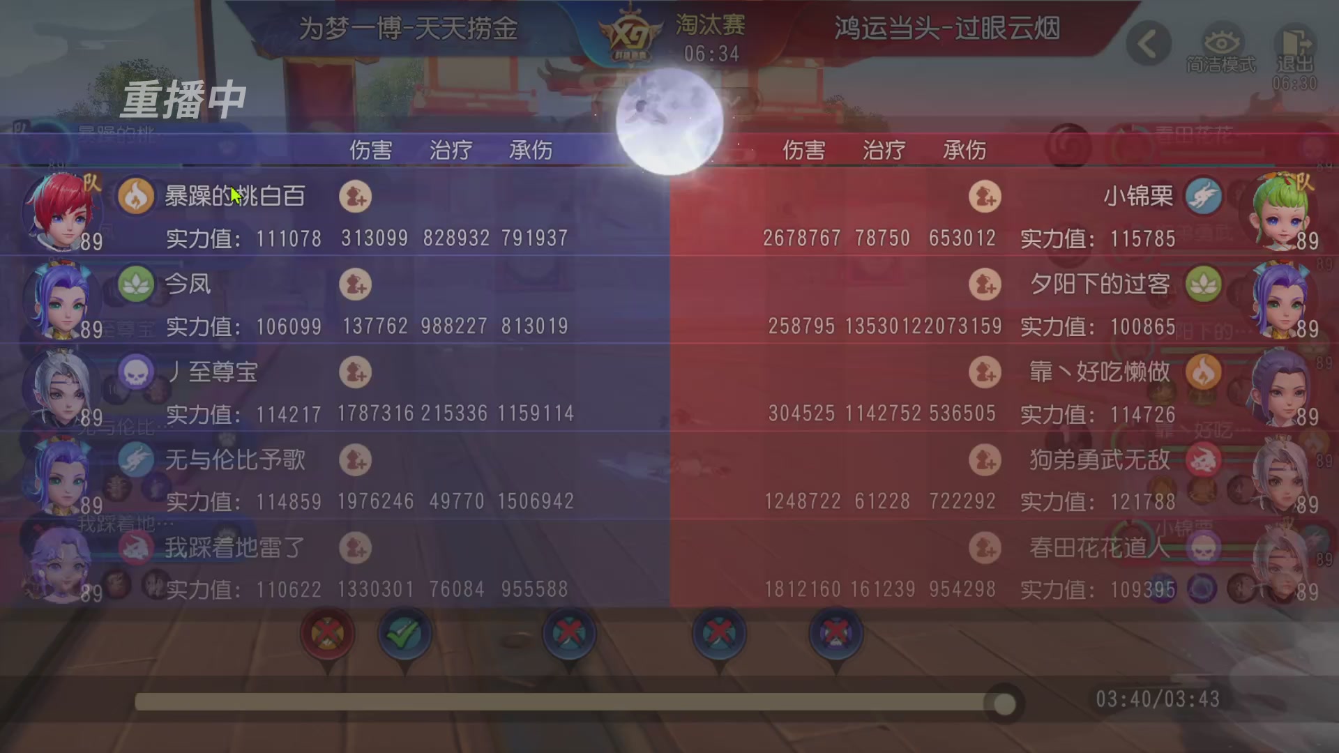 【重播】第三十八届群雄逐鹿跨服精英赛