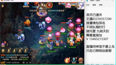 接九转蜃境托管~