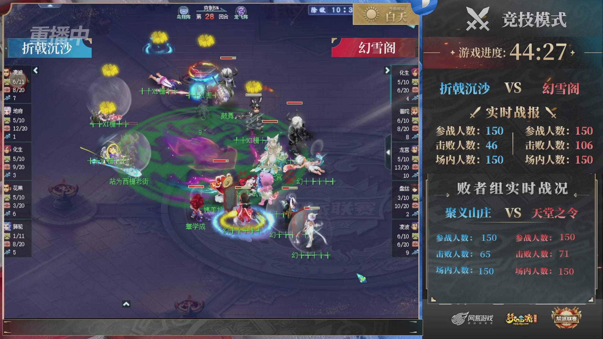 【重播】2025帮派联赛年度赛-双败淘汰赛