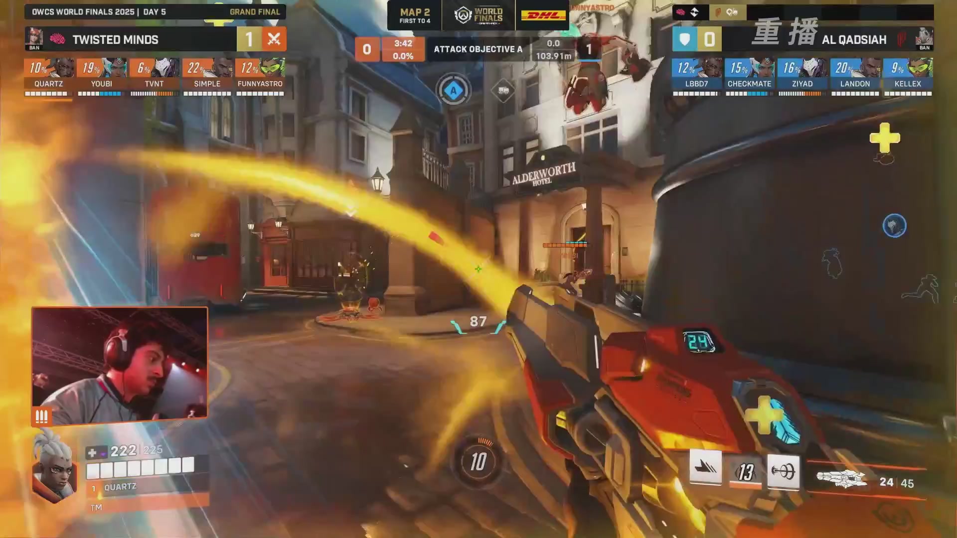 【重播】2025守望先锋全球总决赛 DAY5