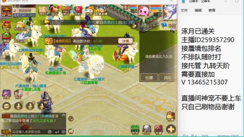 接九转蜃境托管~