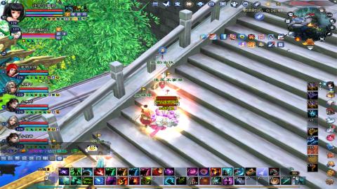 倩女幽魂打宝各种任务