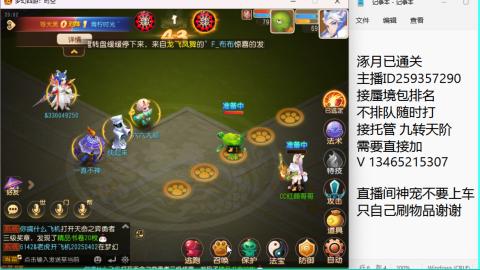 接九转蜃境托管~