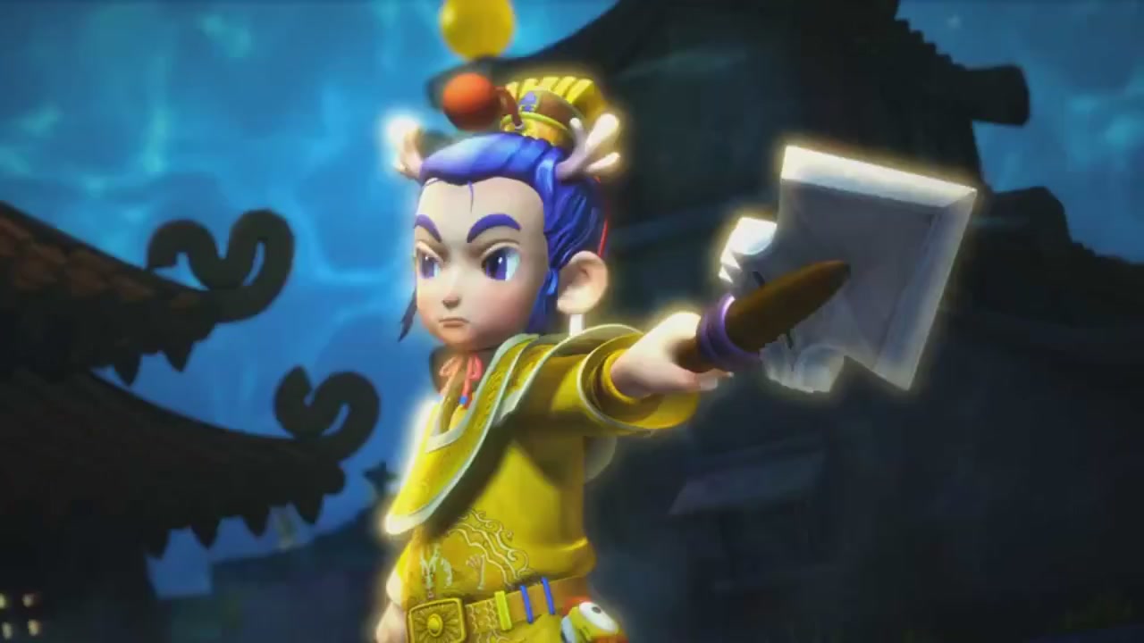 梦幻西游动画片第一季第5集