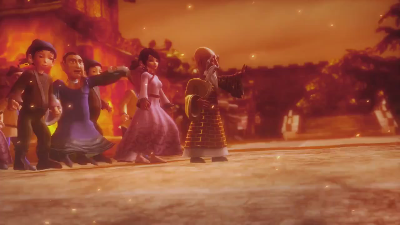 梦幻西游动画片第四季第12集