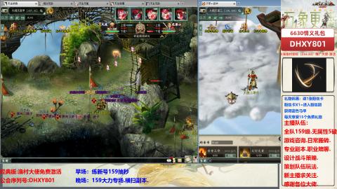 大力撸怪.游戏咨询.专业陪聊.