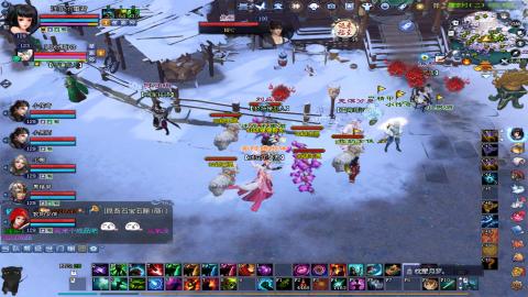 倩女幽魂打宝各种任务