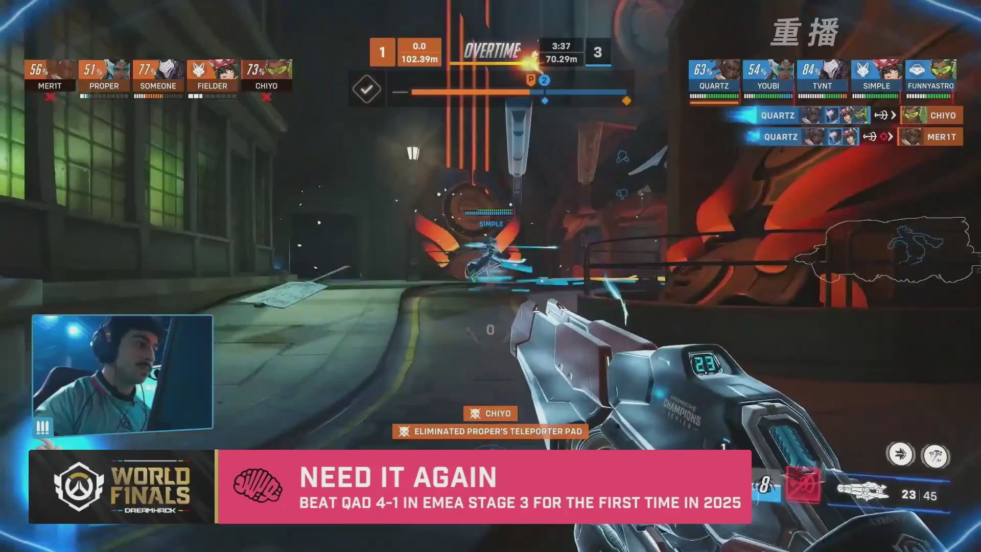 【重播】2025守望先锋全球总决赛 DAY5