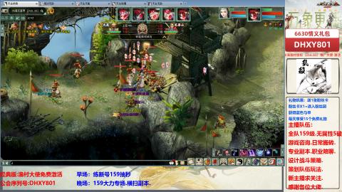 大力撸怪.游戏咨询.专业陪聊.