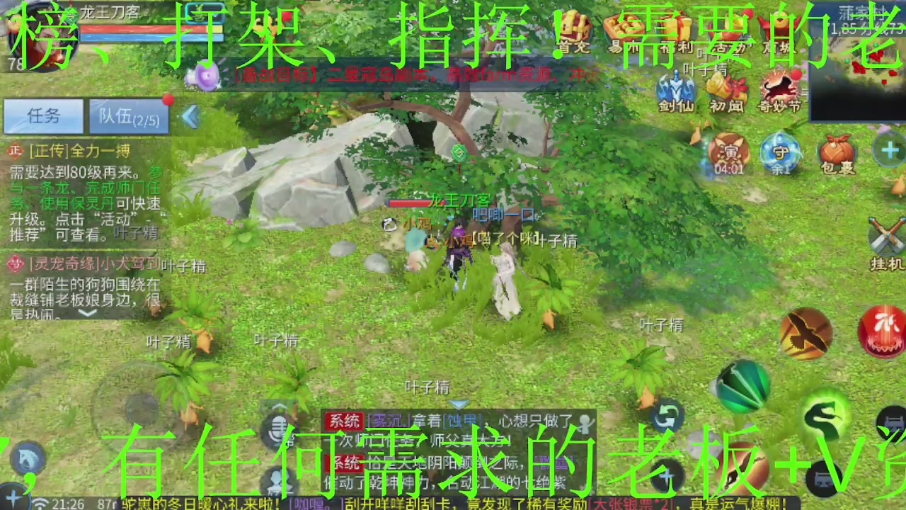 接大区托管，打造，打架，冲榜~感谢支持！